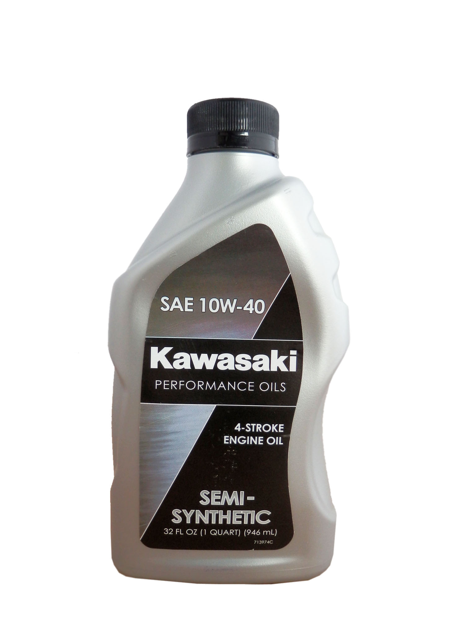 Моторное масло для 4Т двигателей Kawasaki Performance Oils 4-Stroke Engine Oil Semi Synthetic SAE 10w40 (0,946л)